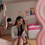 “메리킬즈피플 속 <b>우미</b>처럼”…강나언, 소녀 감성→설렘 가득 방꾸미기