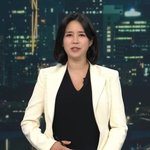 “배부른 앵커 응원 감사” 만삭의 한민용 앵커, ‘뉴스룸’ 마지막...