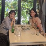 "임신한 앵커들, 너무 신기"..<b>한민용</b>·김수지, 2세 품고 만났다