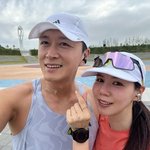 진태현박시은, 결혼기념일에도 <b>러닝</b>훈련 “체력이 가정력이다”