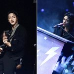 방탄소년단 진, <b>북미</b> 투어 사진 공개…댈러스→탬파베이 '무대 위...