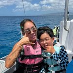 19일차’ 김송, 아들과 바다로 갔다 “<b>쓰나미</b> 여파로 파도 많이...