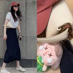 [드루와] 정려원, 배우 접고 호주로 <b>이민</b>?…'잠깐' 들른 韓 키링에...