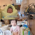 강재준이은형 子, 벌써 태어난 지 1년..걸음마도 뗐다
