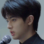 최근 드라마 반깐 머리한 김민규 (프듀)