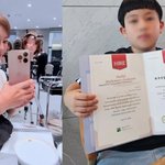 이지현, <b>ADHD</b>→수학 영재 아들 또 수상 “5학년 형들 사이에서...