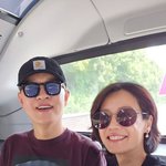 원 귀걸이' 김지호, 김호진과 <b>소박</b>한 버스 데이트 "생일 선물...