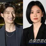 <b>god</b> 손호영, 송혜교와 핑크빛 열애설 언급 "태어나서 첫 스캔들"