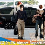 라이즈, 머리부터 발끈까지 핫!!핫!핫!(출국)[뉴스엔TV]