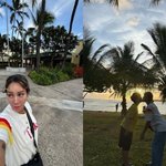 '강원래' 김송, <b>쓰나미</b> 경보 넘긴 하와이서 '불금 키스