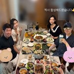 김다영배성재, 박지성김민지 부부 모임 "<b>치열</b>하고 즐거웠던"
