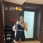 ‘이규혁’ 손담비, <b>브라</b>톱+레깅스 입고 탄탄 몸매 자랑…출산 4개월차...