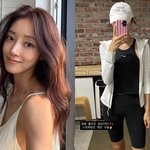 '임창정' 서하얀, 오형제맘은 운동 안 해도…군살 無 <b>복부</b> '눈길'