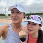 진태현, 박시은과 결혼기념일에도 <b>러닝</b>‥목에 선명한 갑상선암 수술...