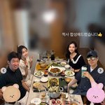 ‘배성재’ 김다영, 박지성김민지와 <b>부부동반</b> 식사 “즐거웠다”