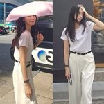 티셔츠만 입어도 넘치는 품격! 의사 사모님의 초<b>간편</b> 여름 외출룩