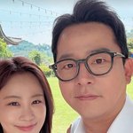 김지민김준호, 부부 되더니 행복... 환한 <b>미소</b> ‘눈길’