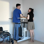 마비' <b>박위</b>, 휠체어 두고 일어섰다…송지은 "우리의 여름나기"...