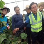 일정 <b>호남</b> 찾은 전과 10범 정청래 “민주화 희생에 보답할 것”