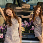 '<b>세븐</b>' 이다해, 트렁크 열자 '꽃향기 가득'…이벤트 제대로 받았다