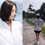 '58세' 김희애, 폭염에 <b>러닝</b> 삼매경…"이러니 늘씬할 수밖에"