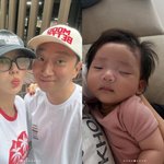 [댓글부탁해] '이규혁' 손담비, 딸 <b>해이</b> 껴안고 알찬 주말..붕어빵...