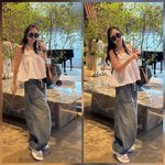 [댓글부탁해] ‘60대’ 박준금, 루이비통에 크록스 또 신었다…제니...