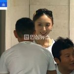  토트넘 손흥민 마지막 경기 생중계 포착…아내 <b>정수지</b> 미모 화제