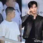 "살려달라" 호소→"쳐다보지 마라"...'입대' 차은우,...