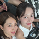 한채아, 손흥민 고별전에 뜬 여배우…한그루와 '<b>MZ샷</b>' [해시태그]