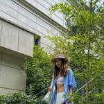 채정안, 비키니급 브라톱 입고 “<b>도심</b> 속 힐링” 눈을 의심한 외출룩