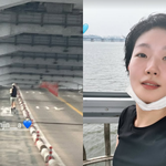 안은진, '한예종 절친' 김고은과 폭염 속 <b>러닝</b>..땀 뻘뻘 인증샷