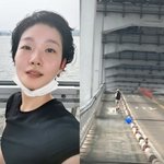 [드루와] 김고은, 안은진과 폭염 속 <b>러닝</b>..땀 흠뻑 젖어도 싱그러움