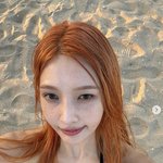 [드루와] 오렌지 헤어에 주근깨…레드벨벳크러쉬 조이, 수영복 입은...