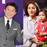 꽁꽁 가렸던 '가족', 카메라 못 피했다…조세호 아내·한혜진 딸...