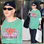 ‘몬스타엑스’ 주헌, ‘Hug <b>Me</b>’ 티셔츠에 캡·선글라스 툭…힙한...