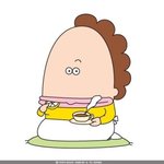 <b>윗입술</b> 중앙에 튀어나온 거