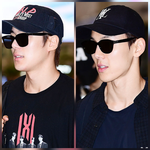 셔누 vs <b>민혁</b>, 같은 선글라스 다른 민낯…공항서 갈린 무드