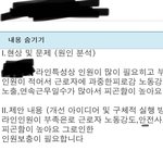 [댓글부탁해] 판님들 이글이 저좀<b>잔업</b>빼달라는 글로보이나요?