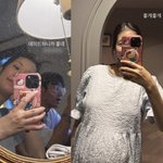 김지혜, '쌍둥이 임신' 30주차 안타까운 근황 속 "좋게 생각하기로"