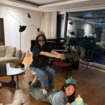 강민경, 이해리 자랑할 만하네 “해달라는 거 다 해준 우런니 어떤데”