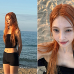 주근깨마저 <b>키치</b>한 매력…레드벨벳 크러쉬 조이, 여름 삼킨 ‘인간...