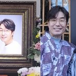 정태우, 故송영규 생전 사진으로 먹먹한 작별 인사 “사랑합니다,...