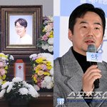 <b>류승수</b>, 故송영규 애도 "일주일 전..씁쓸해하던 표정 잊을 수...