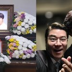[팝업]“씁쓸한 표정 못잊어”..故 송영규 애도한 정태우·이재용→황만익·류승수