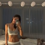 '49세' 김준희, 속옷만 입고 과감한 셀카…선명한 복근 [<b>N샷</b>]