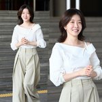 30주년' 정인선, 우아함 <b>한</b> 스푼...<b>성숙</b>미 뽐낸 오프숄더 룩
