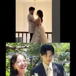 연애' 김가은윤선우, 웨딩화보 <b>촬영</b> 현장.."웃을 때 닮아"...
