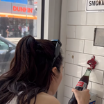 벽에 병따개가? 박규영이 찾은 햄버거 <b>맛집</b>의 디테일