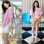 ‘전진’ 류이서, 핑크 셔츠에 <b>민낯</b>까지 청순…“연예인이라고 해도...